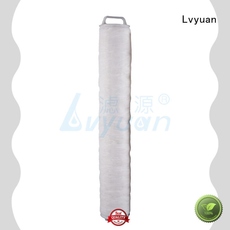 Lvyuan pall hi flow water filter replacement cartridge manufacturer for industry