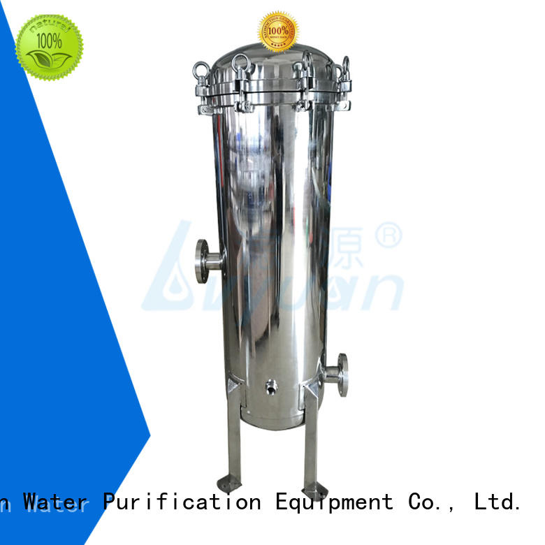 Lvyuan efficient filter housing with fin end cap for industry