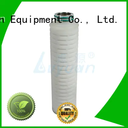 pes pleated filter cartridge replacement for food and beverage