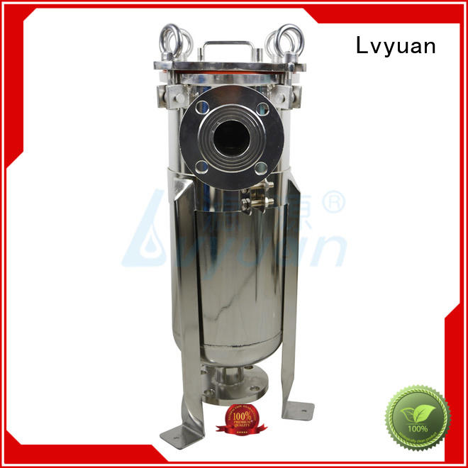 cartridge filter housing for food and beverage Lvyuan
