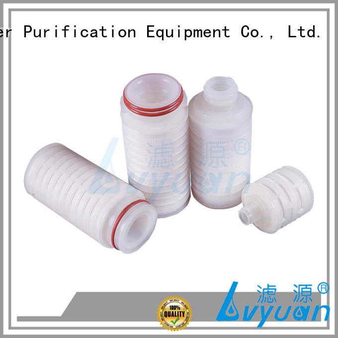 pes pleated filter cartridge suppliers manufacturer for industry