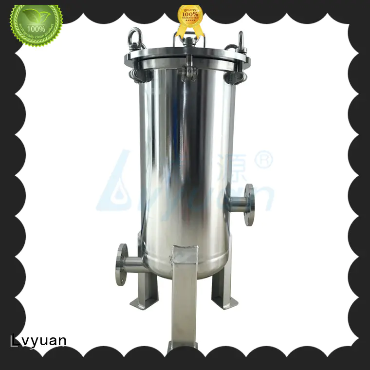 best stainless water filter housing rod for oil fuel