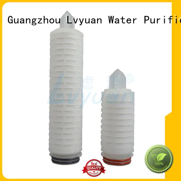 Lvyuan Brand replacement 02μm filter steel