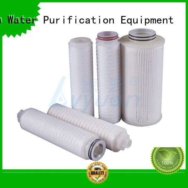 pleated pleated filter manufacturers with sale Lvyuan
