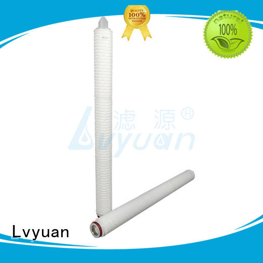 nylon pleated water filters replacement for food and beverage