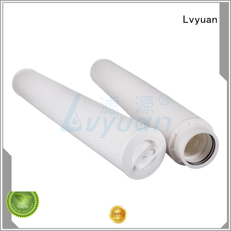 high flow water filter system high quality for sea water desalination Lvyuan