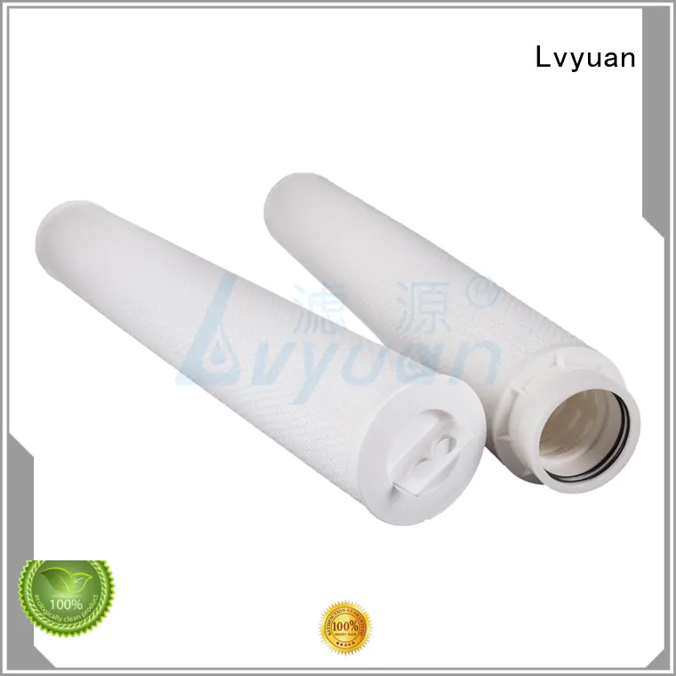 high flow water filter system high quality for sea water desalination Lvyuan