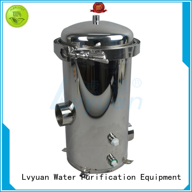 professional stainless steel cartridge filter housing manufacturer for sea water desalination