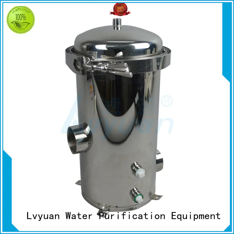 best stainless steel water filter housing rod for food and beverage Lvyuan