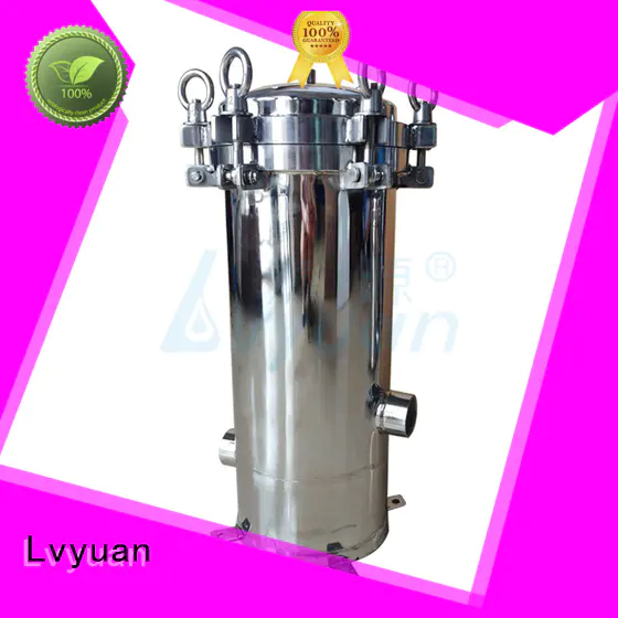 Lvyuan hot sale stainless filter housing housing for industry