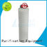 best pleated type filter latest for liquids sterile filtration Lvyuan