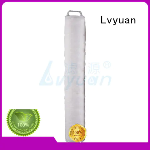Lvyuan high flow filter cartridge manufacturer for sale