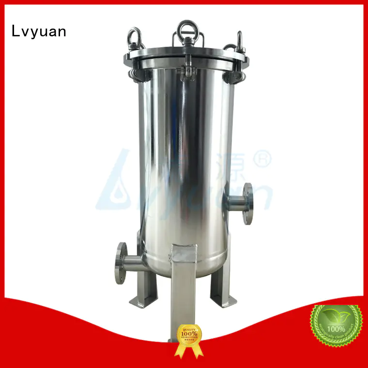 Lvyuan porous 10 filter housing for sea water desalination