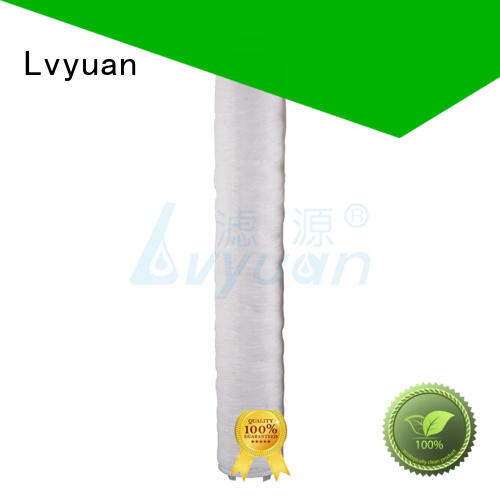 Lvyuan high flow filter supplier for industry
