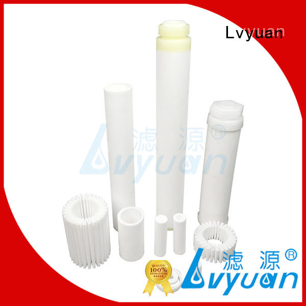 Lvyuan best sintered filter suppliers rod for sea water desalination