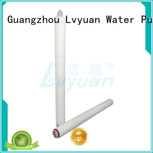 pleated pleated type filter cartridge for Lvyuan