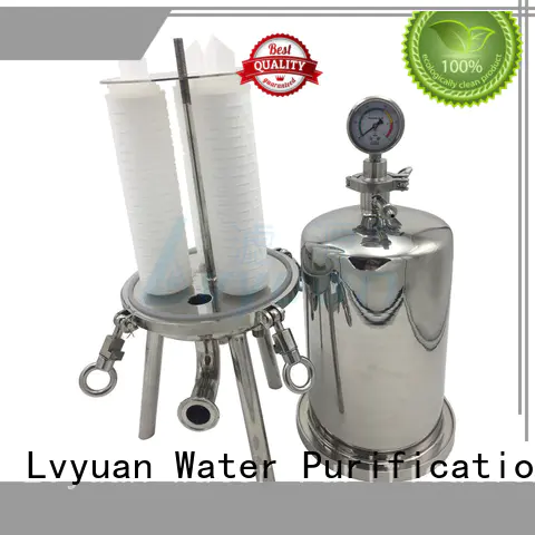 Lvyuan professional 10 inch filter housing best for sea water desalination