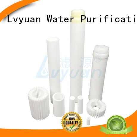Lvyuan professional sintered metal filter elements for industry