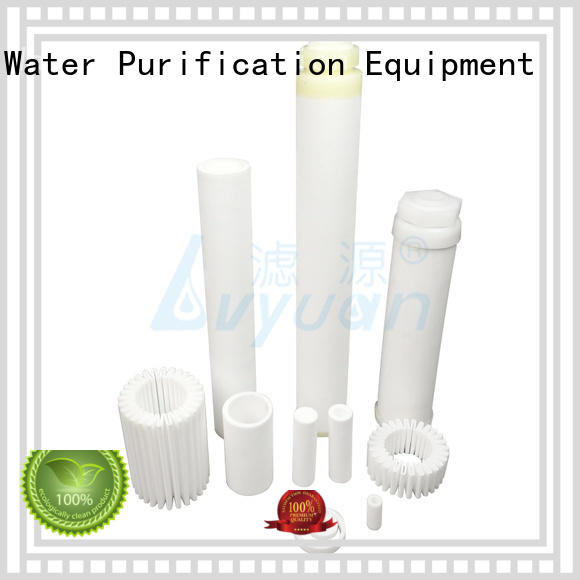 Lvyuan professional sintered filter cartridge supplier for food and beverage