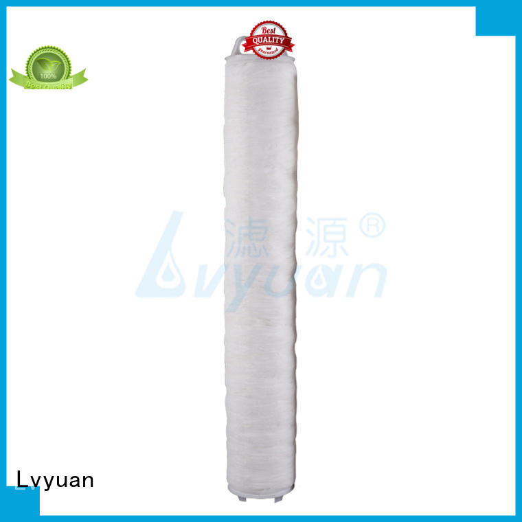 Lvyuan pall hi flow water filter replacement cartridge manufacturer for sale