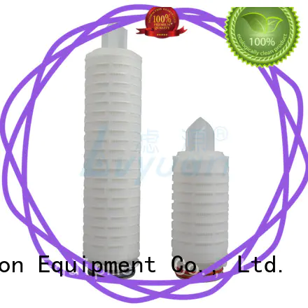 ptfe pleated filter cartridge replacement for industry
