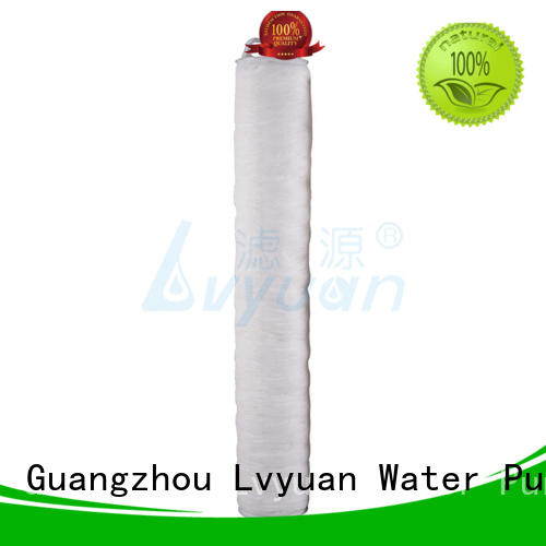 Lvyuan pall high flow water filter system hot sale for sale