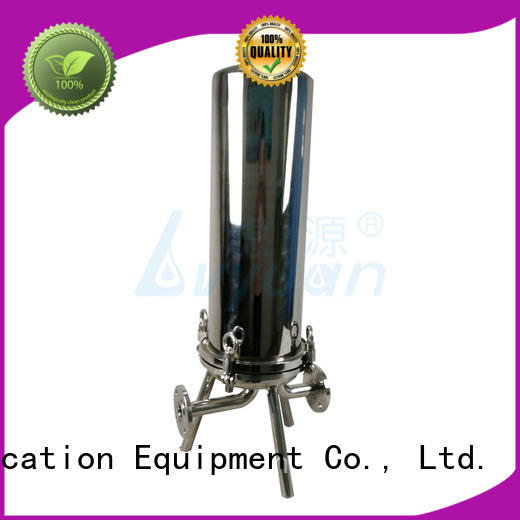 high quality ss cartridge filter housing manufacturer for sea water desalination
