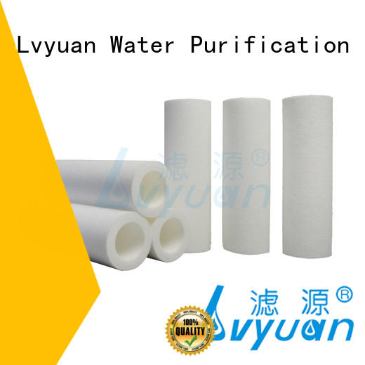 polypropylene melt blown filter replacement for food and beverage