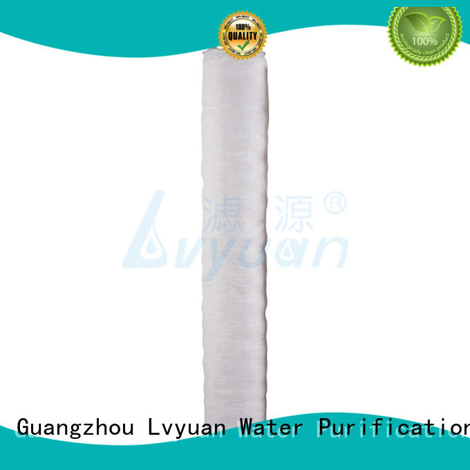 high end high flow pleated filter cartridge manufacturer for industry