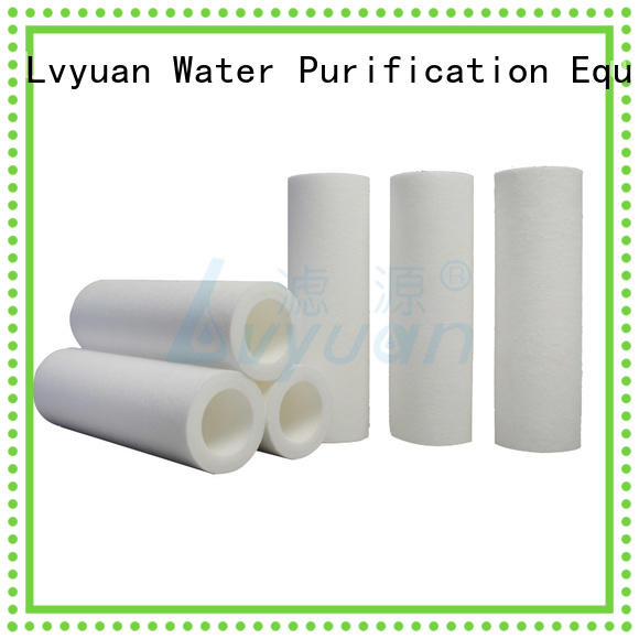 Lvyuan polypropylene melt blown filter replacement for food and beverage