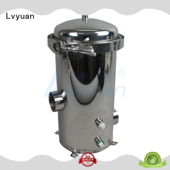 Lvyuan stainless 10 filter housing stainless fuel