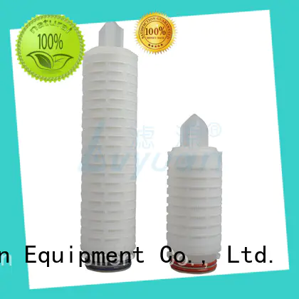 Lvyuan pleated filter element with stainless steel for industry