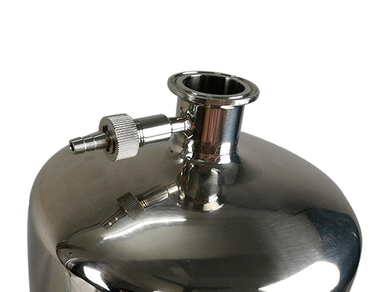 efficient stainless steel filter housing with core for oil fuel-3