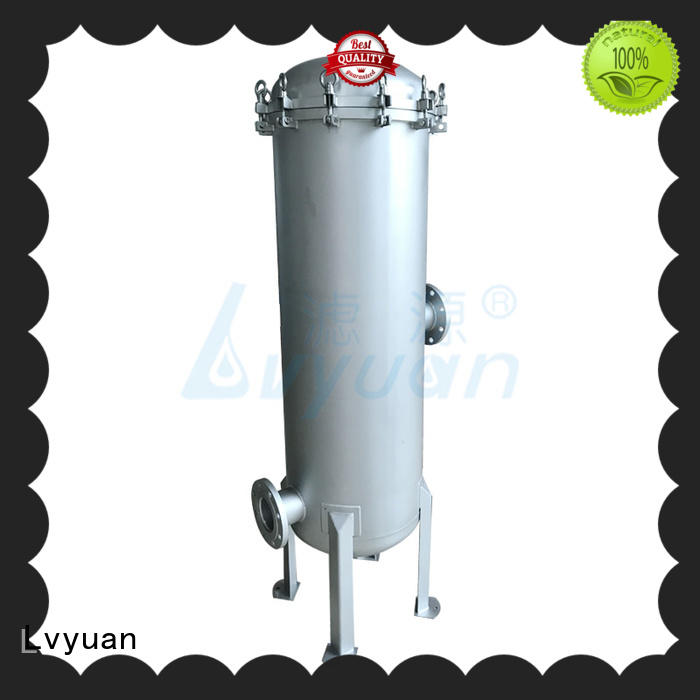 Lvyuan professional stainless steel filter housing rod for sea water desalination