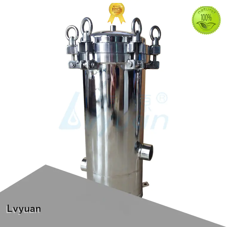 Lvyuan stainless stainless filter housing core treatment