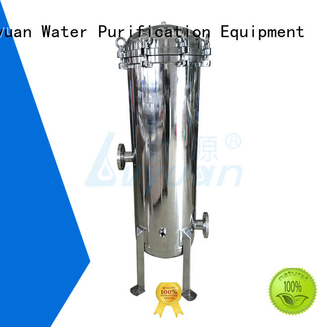 ss316L material 30 inch stainless water cartridges filter housing