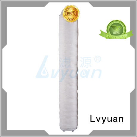 Lvyuan pall hi flow water filter cartridge manufacturer for sale