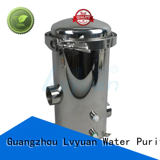 Lvyuan best stainless steel filter housing manufacturer for industry