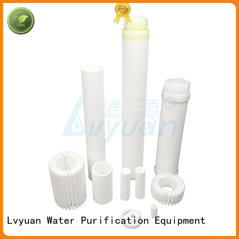 sintered stainless steel filter metal filtration Lvyuan