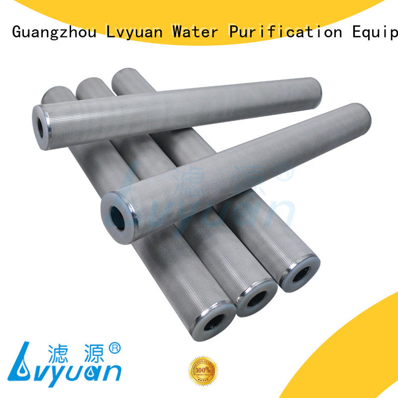 Lvyuan sintered metal filter supplier for food and beverage