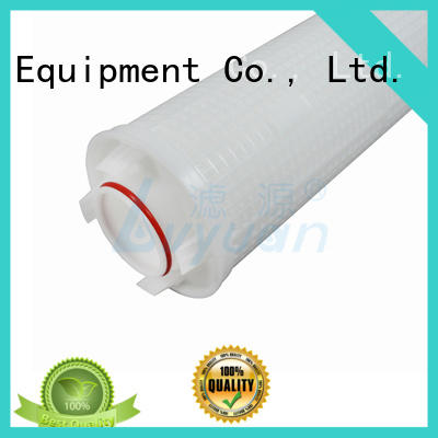 Lvyuan water hi flow water filter replacement cartridge supplier for sale