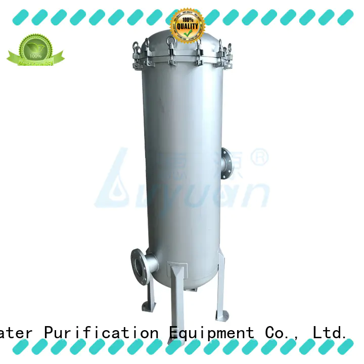 Lvyuan stainless steel filter housing manufacturers housing for industry