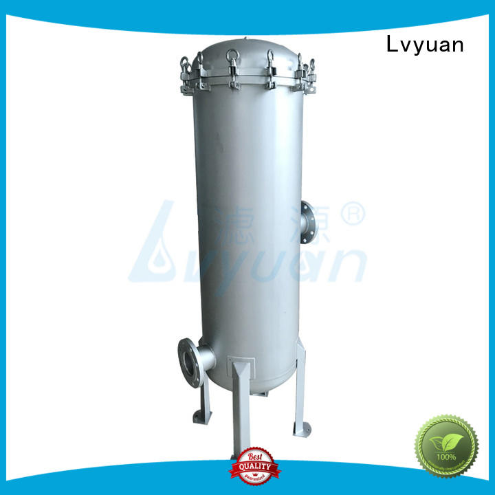 Lvyuan stainless steel bag filter housing rod for industry
