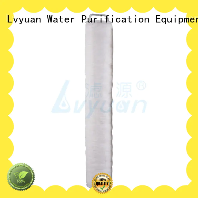 Lvyuan hi flow water filter cartridge replacement for sale