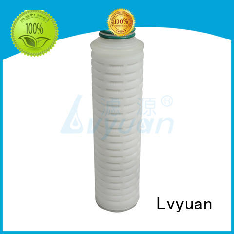 Lvyuan pleated pleated type filter steel for