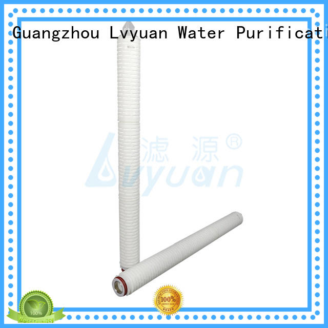 membrane pleated polypropylene filter cartridge supplier for industry