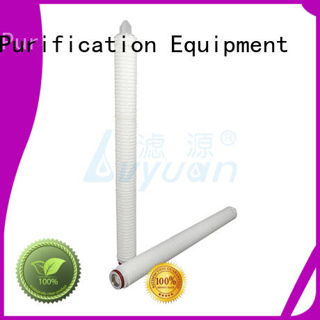 Lvyuan pleated filter manufacturers manufacturer for organic solvents