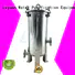 efficient stainless steel filter housing housing for food and beverage