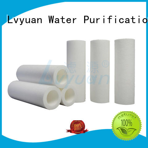 Lvyuan high end melt blown filter supplier for industry