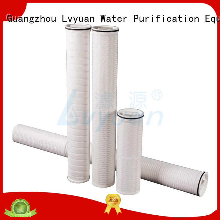 safe hi flow inline water filter replacement for sea water desalination